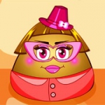 Jogo Pou Girl Dress Up