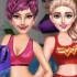 Ailsa And Eva Workout Buddies
