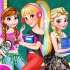 Disney Girls Back To School
